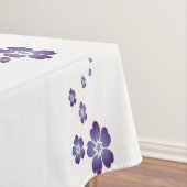 Nappe Fleurs violettes (In Situ)
