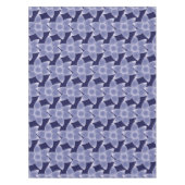 Nappe Fleurs violettes (Devant)