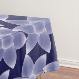 Nappe Fleurs violettes
