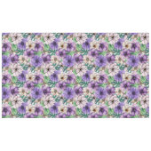 Nappe Fleurs violettes et roses (Devant (Horizontal))