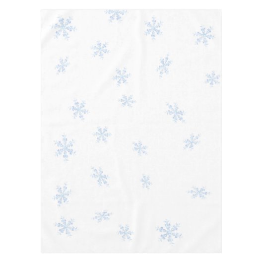 Nappe Flocon de neige (Devant)
