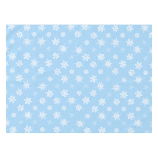 Nappe Flocon de neige (Devant (Horizontal))