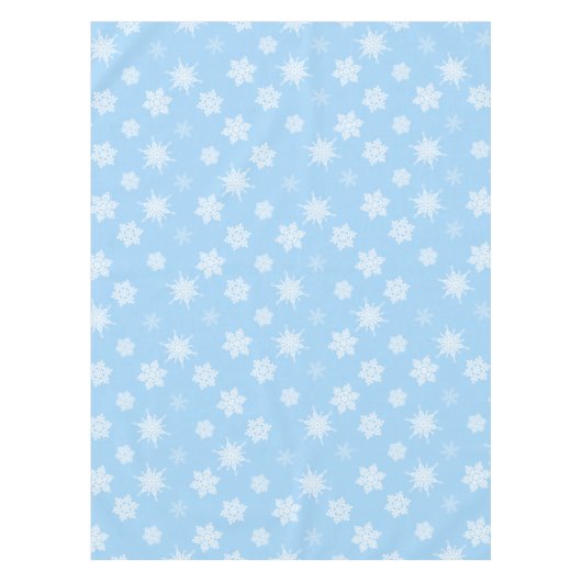 Nappe Flocon de neige (Devant)