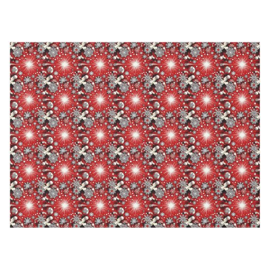 Nappe Flocon de neige (Devant (Horizontal))