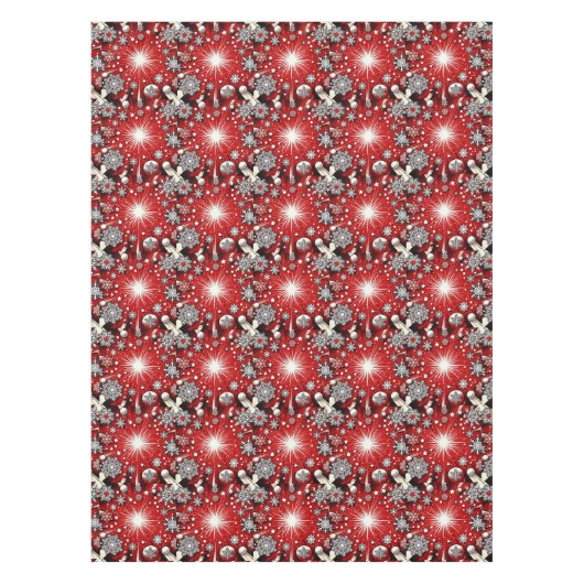 Nappe Flocon de neige (Devant)