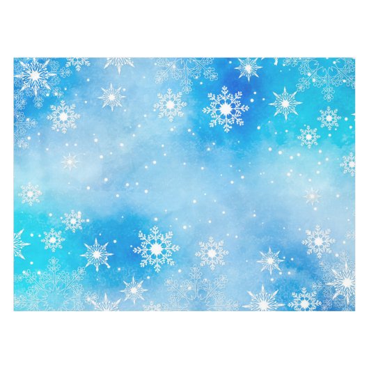 Nappe Flocon de neige (Devant (Horizontal))