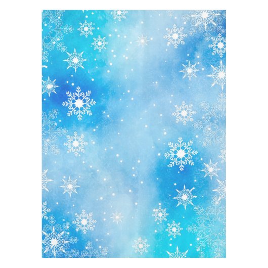 Nappe Flocon de neige (Devant)