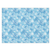 Nappe Flocon de neige bleu (Devant (Horizontal))