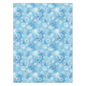 Nappe Flocon de neige bleu (Devant)