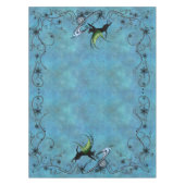 Nappe Flocon de neige de chat cosmique (Devant)