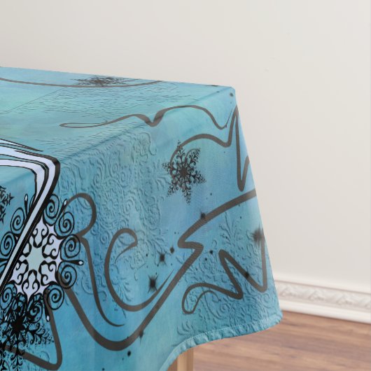 Nappe Flocon de neige de chat cosmique (In Situ)