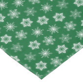 Nappe Flocon de neige de Noël (Angle)