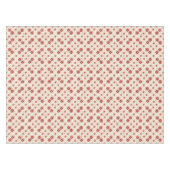 Nappe Flocon de neige en étoile scandinave (Devant (Horizontal))