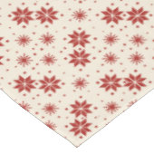 Nappe Flocon de neige en étoile scandinave (Angle)
