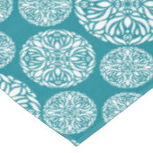Nappe Flocon de neige floral d'hiver (Angle)