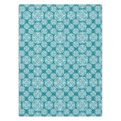 Nappe Flocon de neige floral d'hiver (Devant)