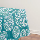 Nappe Flocon de neige floral d'hiver (In Situ)