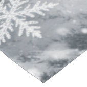 Nappe Flocon de Neige Forestière — Atmosphère Hive (Angle)