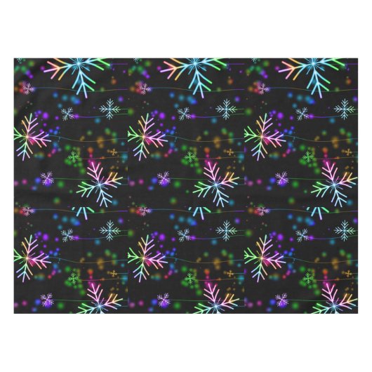 Nappe flocons de neige (Devant (Horizontal))