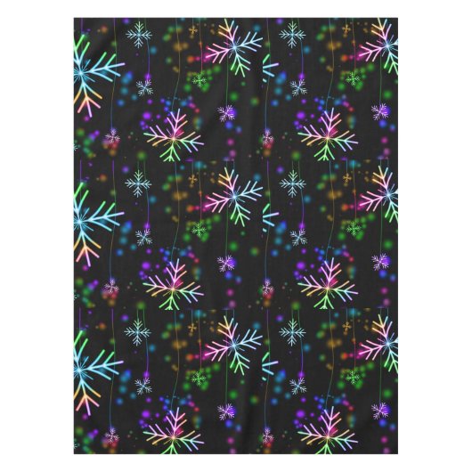 Nappe flocons de neige (Devant)