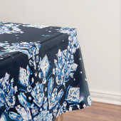 Nappe Flocons de neige 3d bleus (In Situ)