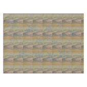Nappe Flocons de neige bleus sur le rivage (Devant (Horizontal))