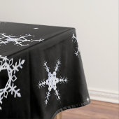 Nappe Flocons de neige noirs (In Situ)
