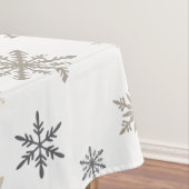 Nappe Flocons de neige vintages modernes d'hiver (In Situ)