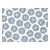 Nappe Flora mannoise - hortensia bleu (Devant (Horizontal))
