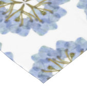 Nappe Flora mannoise - hortensia bleu (Angle)