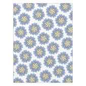 Nappe Flora mannoise - hortensia bleu (Devant)