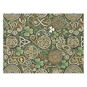 Nappe Floraison celtique