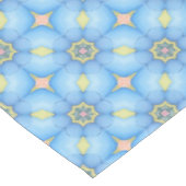 Nappe Floral Abstrait bleu (Angle)