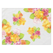 Nappe Floral assez lumineux d'aquarelle (Devant (Horizontal))
