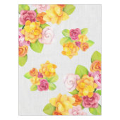 Nappe Floral assez lumineux d'aquarelle (Devant)