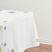 Nappe Floral Blanc (In Situ)