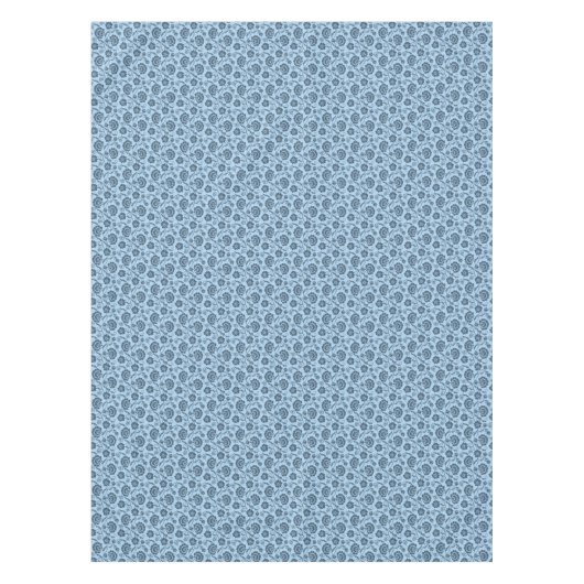 Nappe Floral Bleu (Devant)