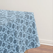 Nappe Floral Bleu (In Situ)