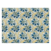 Nappe Floral Blue Flowers Lily Valley Répétition (Devant (Horizontal))