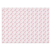 Nappe Floral Cherry Blossoms Pink White (Devant (Horizontal))