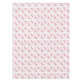 Nappe Floral Cherry Blossoms Pink White (Devant)