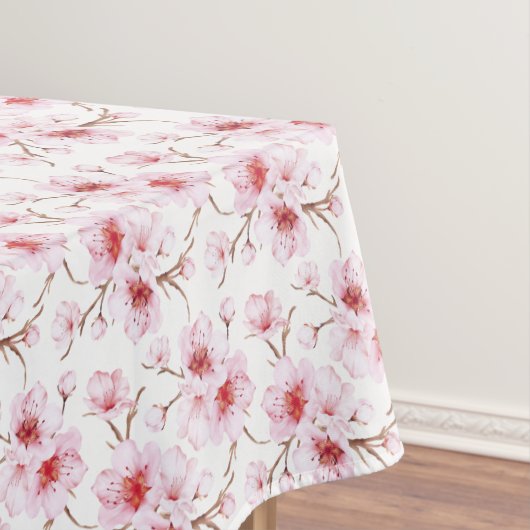 Nappe Floral Cherry Blossoms Pink White (In Situ)