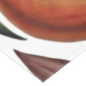 Nappe Floral Citron Rustique d'été (Angle)