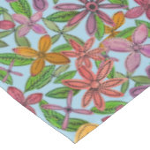 Nappe Floral coloré (Angle)