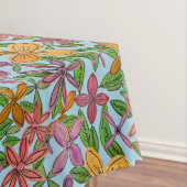 Nappe Floral coloré (In Situ)