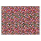 Nappe Floral de fleurs sauvages australiennes  (Devant (Horizontal))