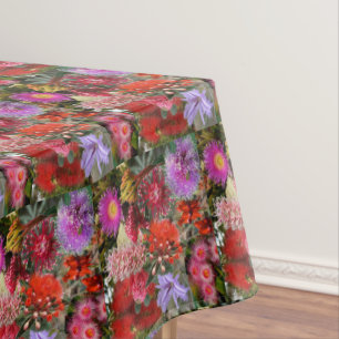 Nappe Floral de fleurs sauvages australiennes 