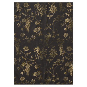 Nappe Floral d'or