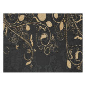 Nappe Floral doré (Devant (Horizontal))