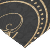 Nappe Floral doré (Angle)